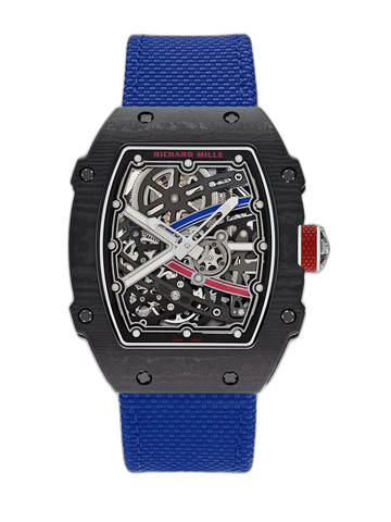 Best Replica Richard Mille RM 67-02 V4 Super Clone Watch - 47mm Carbon Case