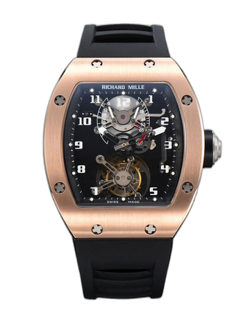 Richard Mille RM001 Replica - AAA Grade Swiss-Made Ultra-Thin Tourbillon