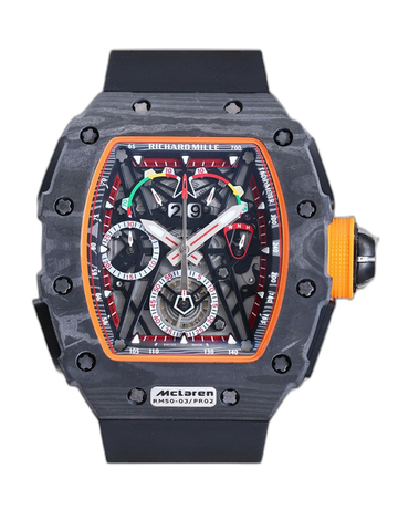 Super Clone Richard Mille RM50-03 McLaren F1 Tourbillon Men's Watch Replica