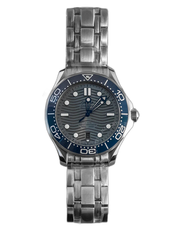 Omega Seamaster Mirror Original Stainless Steel Bracelet Watch (Ref. V13)
