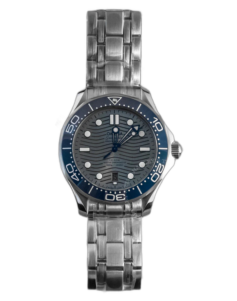 Omega Seamaster Mirror Original Stainless Steel Bracelet Watch (Ref. V13)