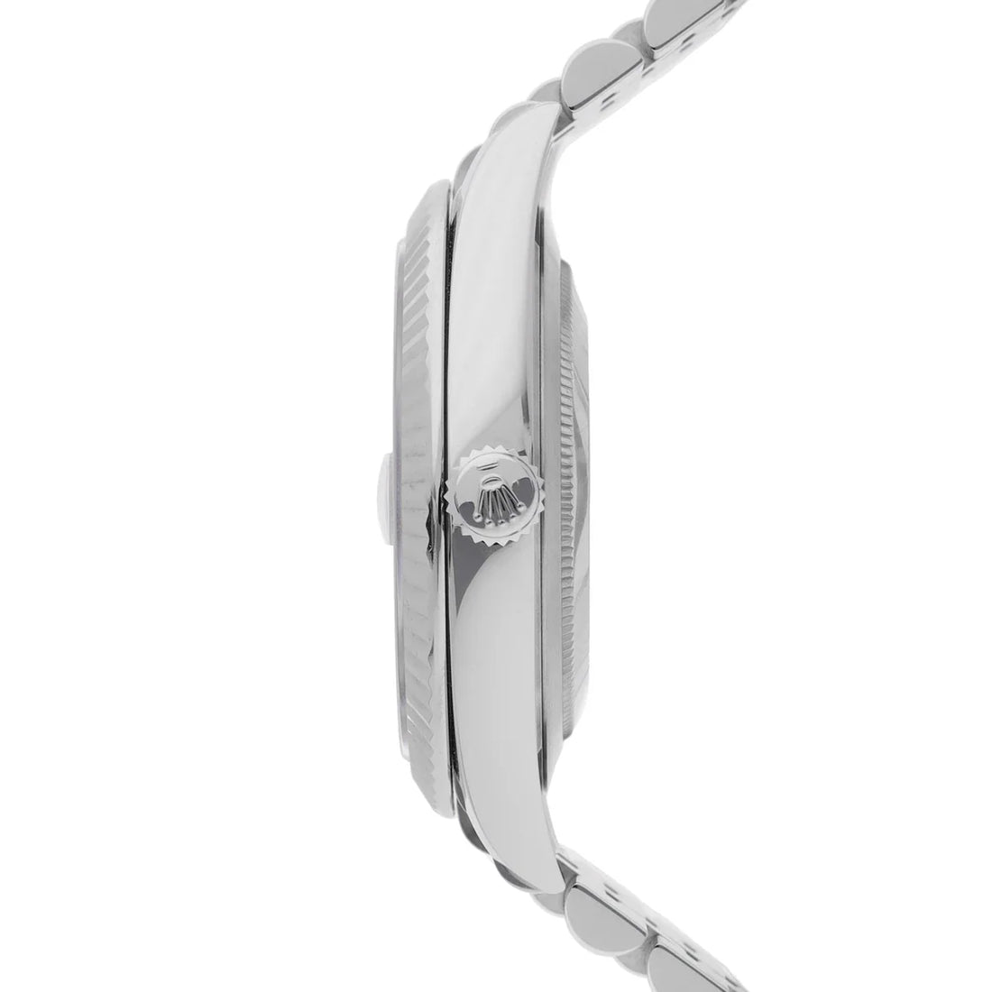 Rolex Datejust Gray Dial 41 mm Metal Bracelet Men's Watch (Ref. 081)