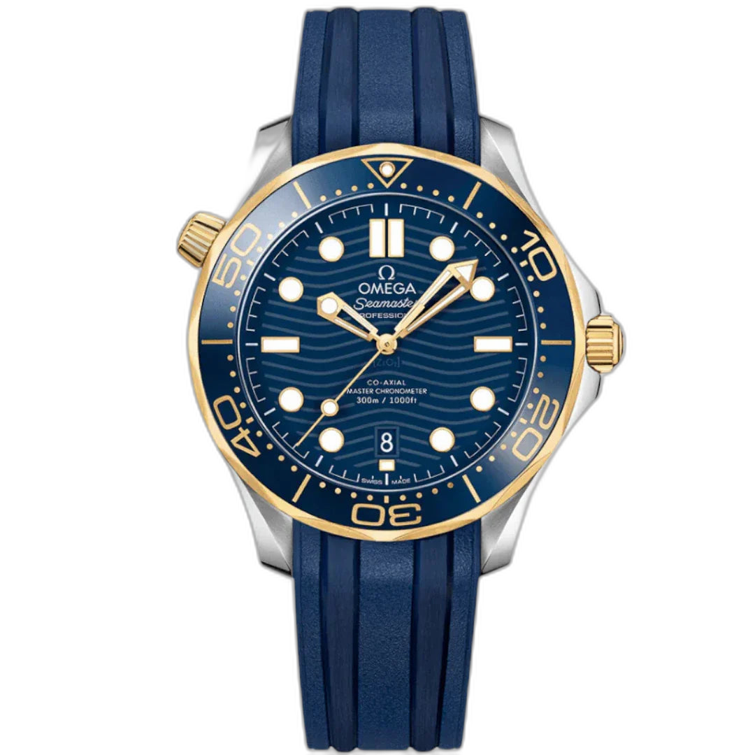 Omega Seamaster Mirror Original Stainless Steel Bracelet Watch (Ref. V6)