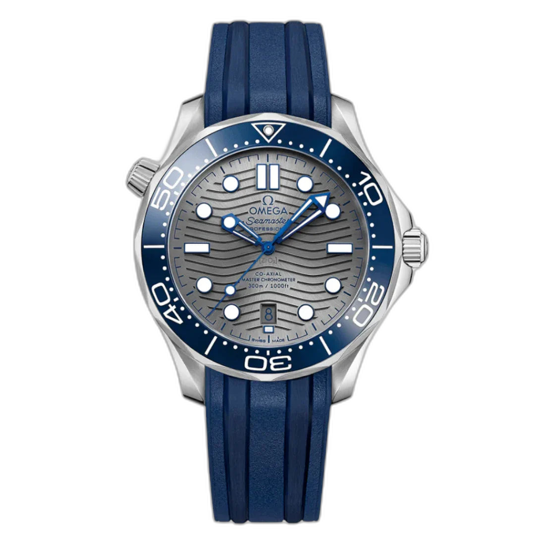 Omega Seamaster Mirror Original Stainless Steel Bracelet Watch (Ref. V4)