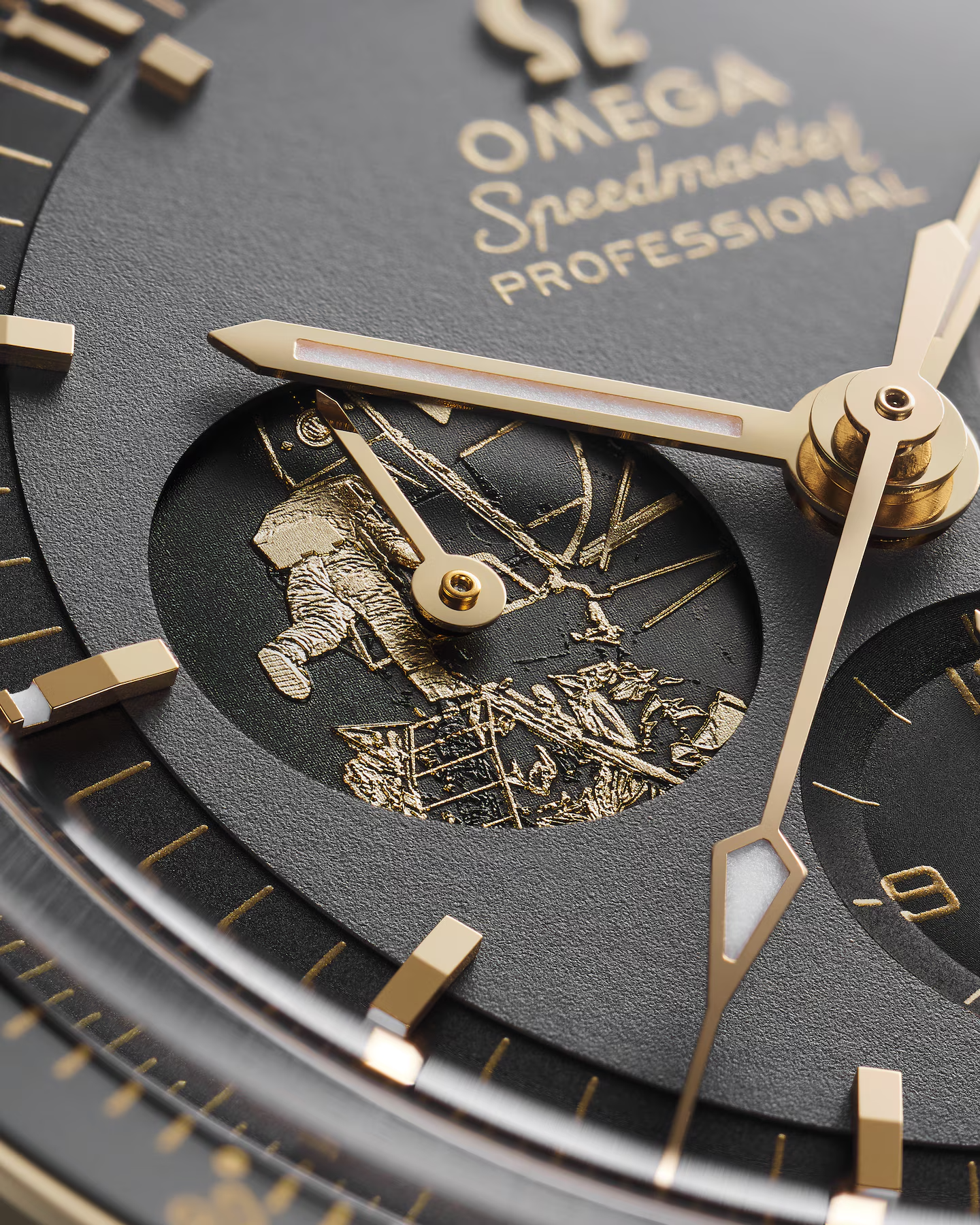 Omega Speedmaster Mirror Original Stainless Steel Bracelet Watch (Ref. V5)