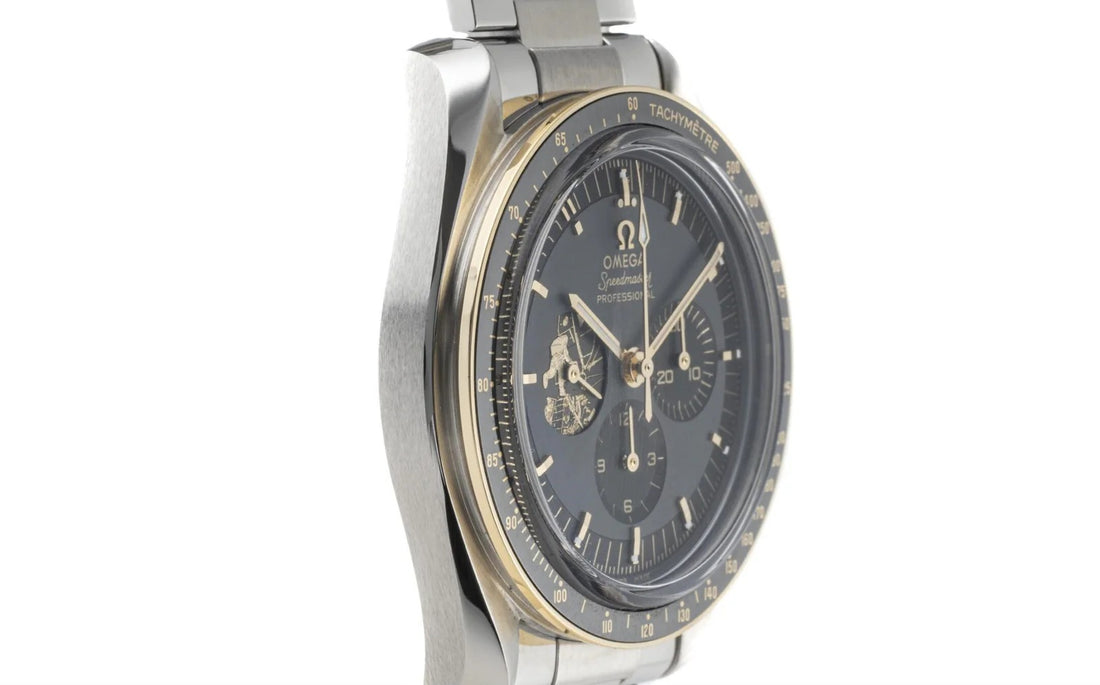 Omega Speedmaster Mirror Original Stainless Steel Bracelet Watch (Ref. V5)