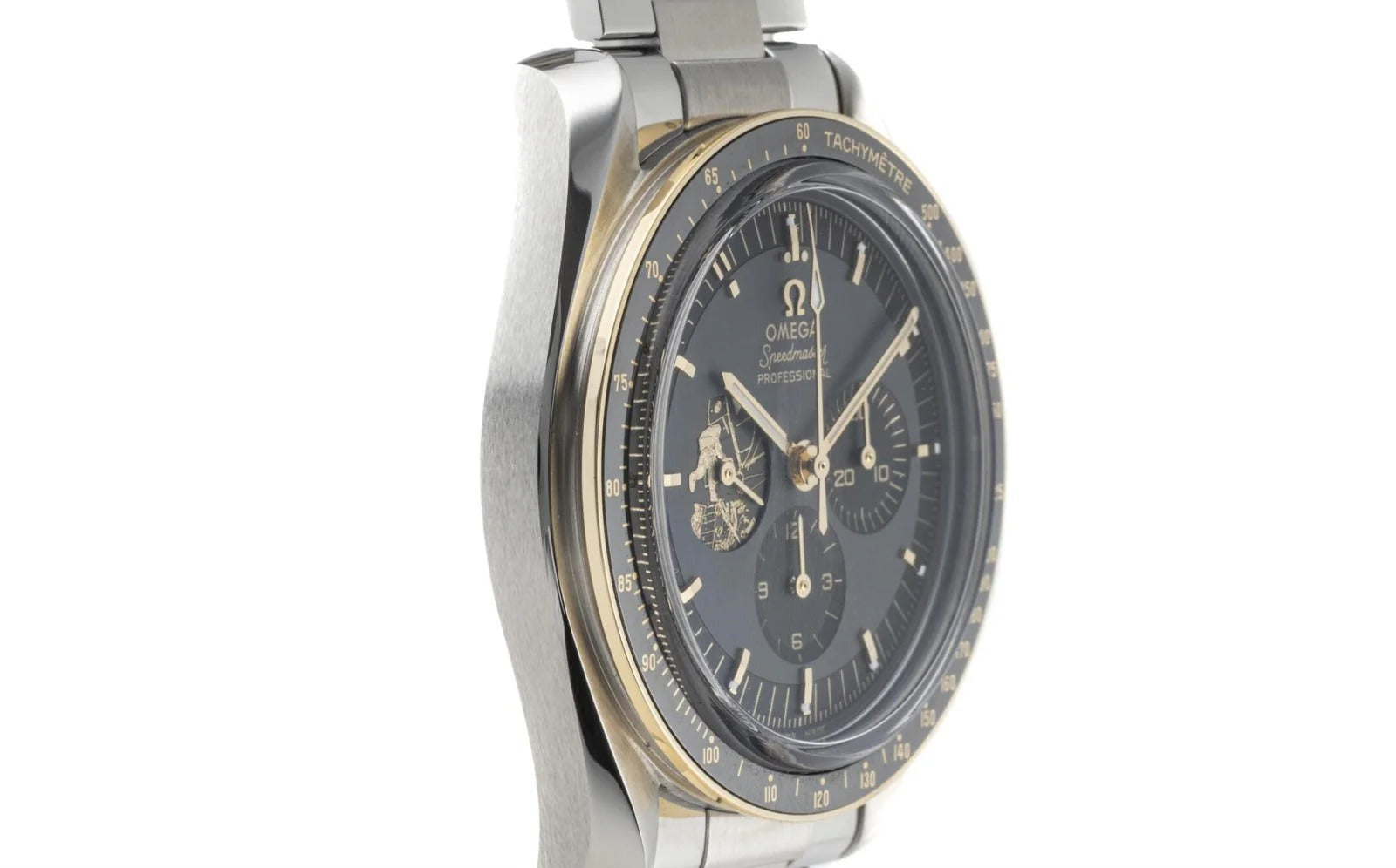 Omega Speedmaster Mirror Original Stainless Steel Bracelet Watch (Ref. V5)