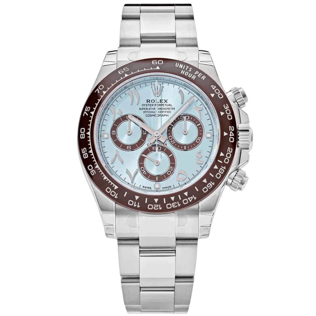 Rolex Daytona Metal Bracelet Men's Watch (Ref. 105)