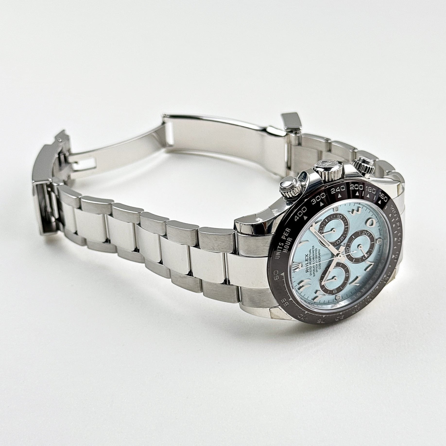 Rolex Daytona Metal Bracelet Men's Watch (Ref. 105)