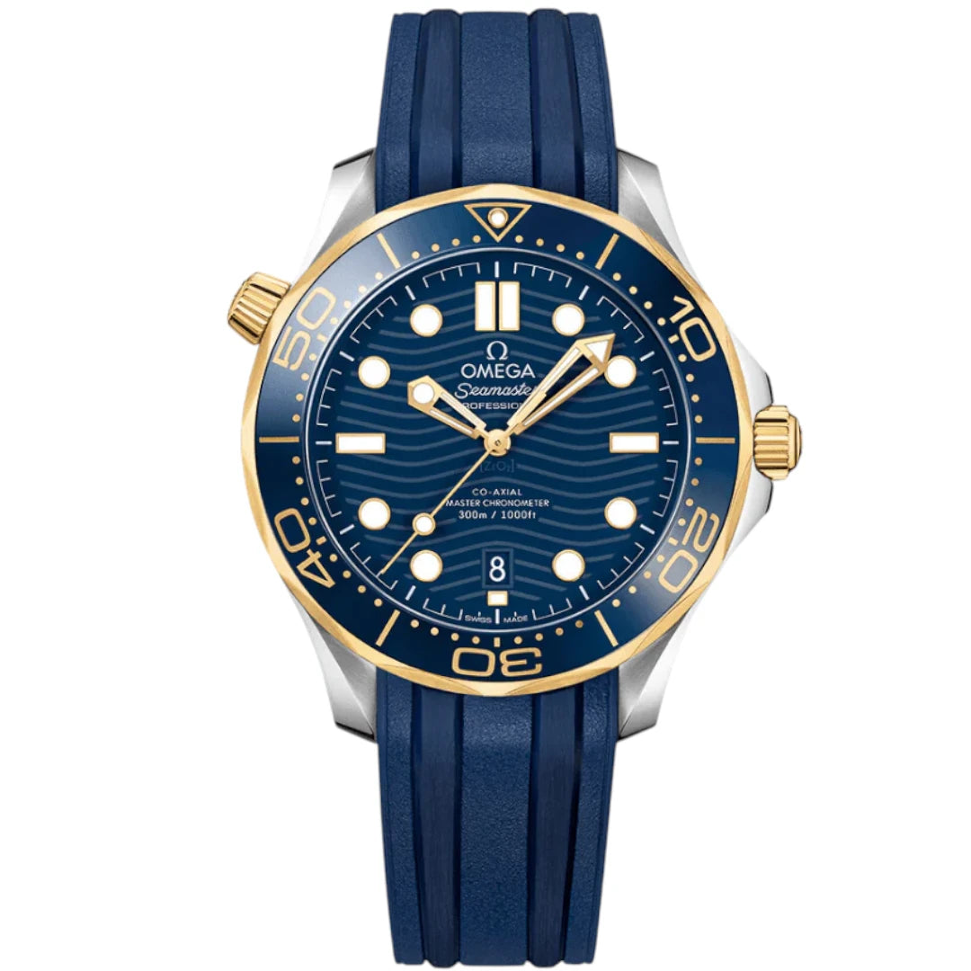 Omega Seamaster Mirror Original Stainless Steel Bracelet Watch (Ref. V6)