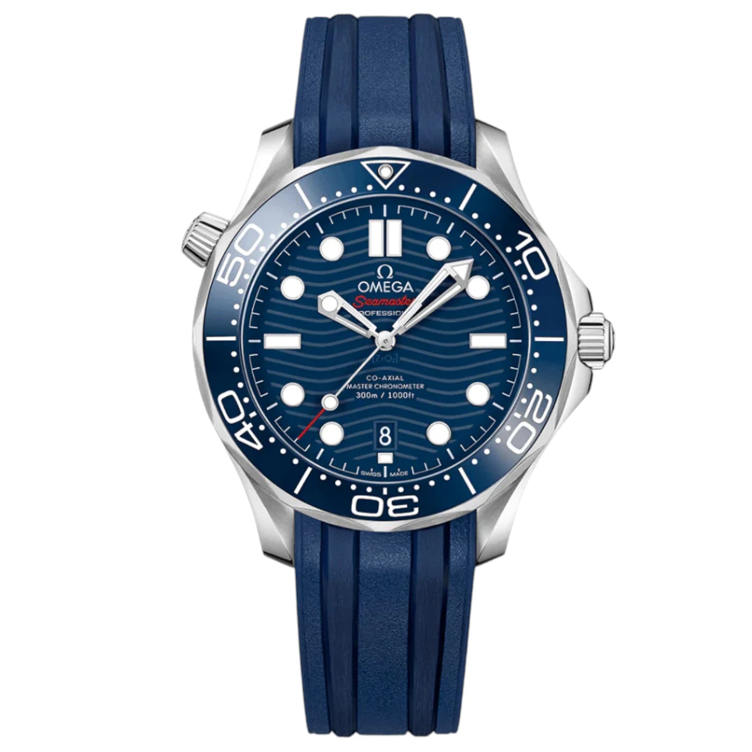 Omega Seamaster Mirror Original Stainless Steel Bracelet Watch (Ref. V2)