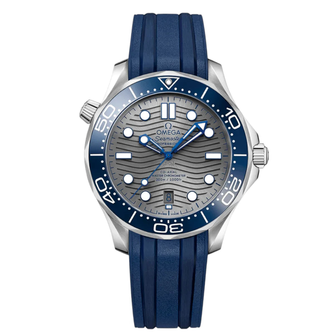 Omega Seamaster Mirror Original Stainless Steel Bracelet Watch (Ref. V4)