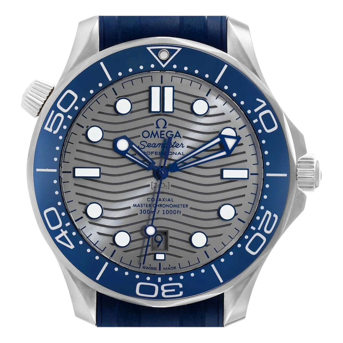 Omega Seamaster Mirror Original Stainless Steel Bracelet Watch (Ref. V4)