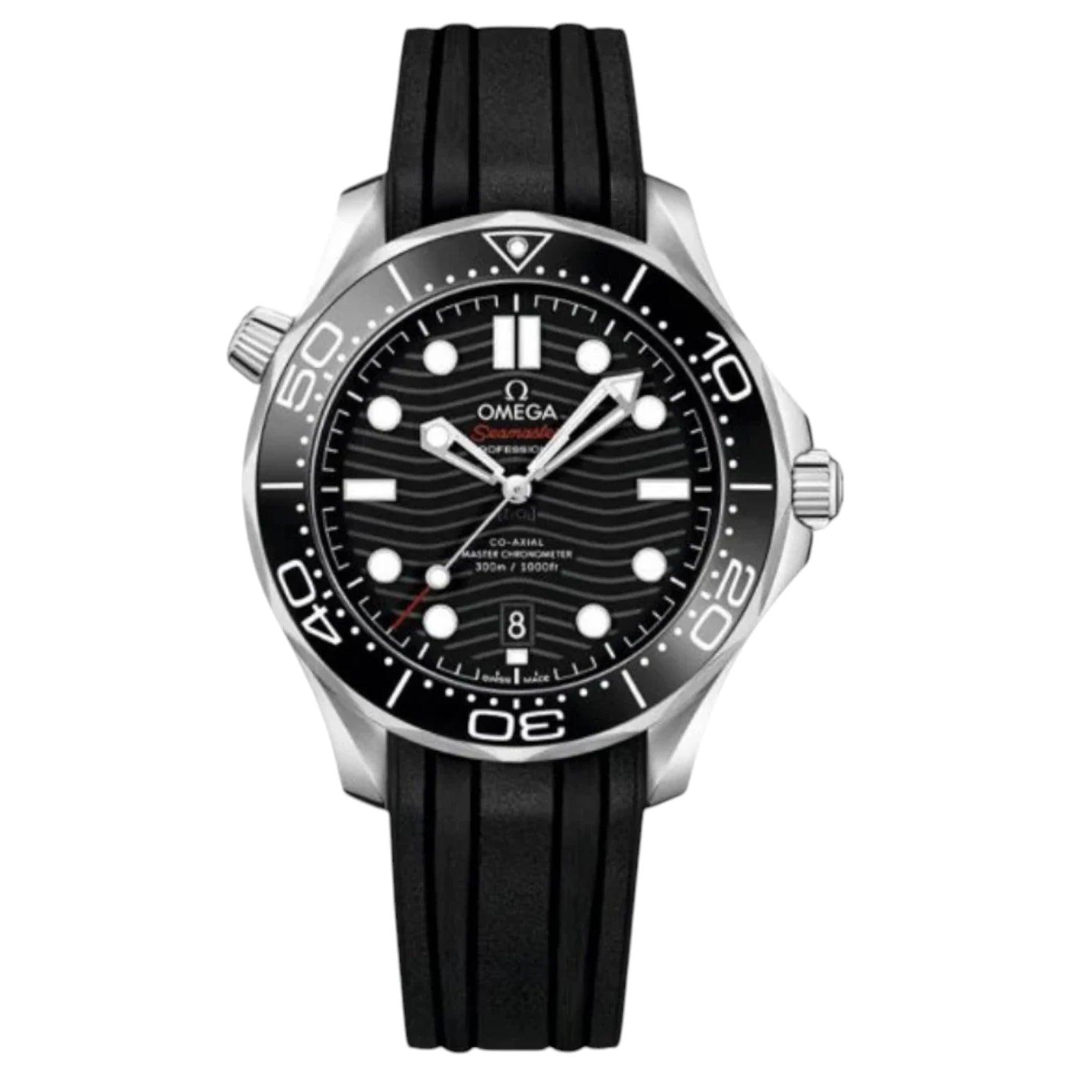 Omega Seamaster Mirror Original Stainless Steel Bracelet Watch (Ref. V11)
