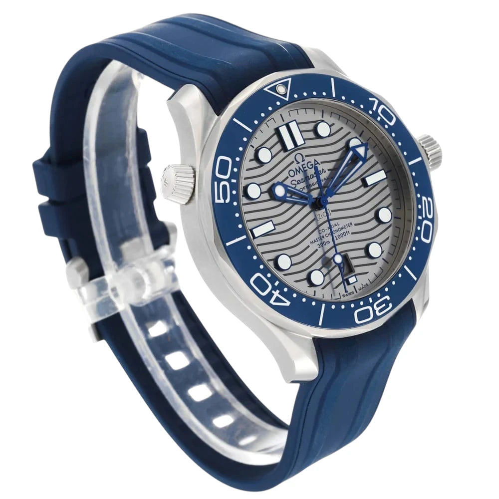 Omega Seamaster Mirror Original Stainless Steel Bracelet Watch (Ref. V4)
