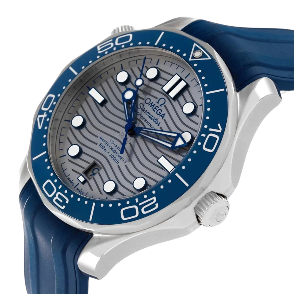Omega Seamaster Mirror Original Stainless Steel Bracelet Watch (Ref. V4)