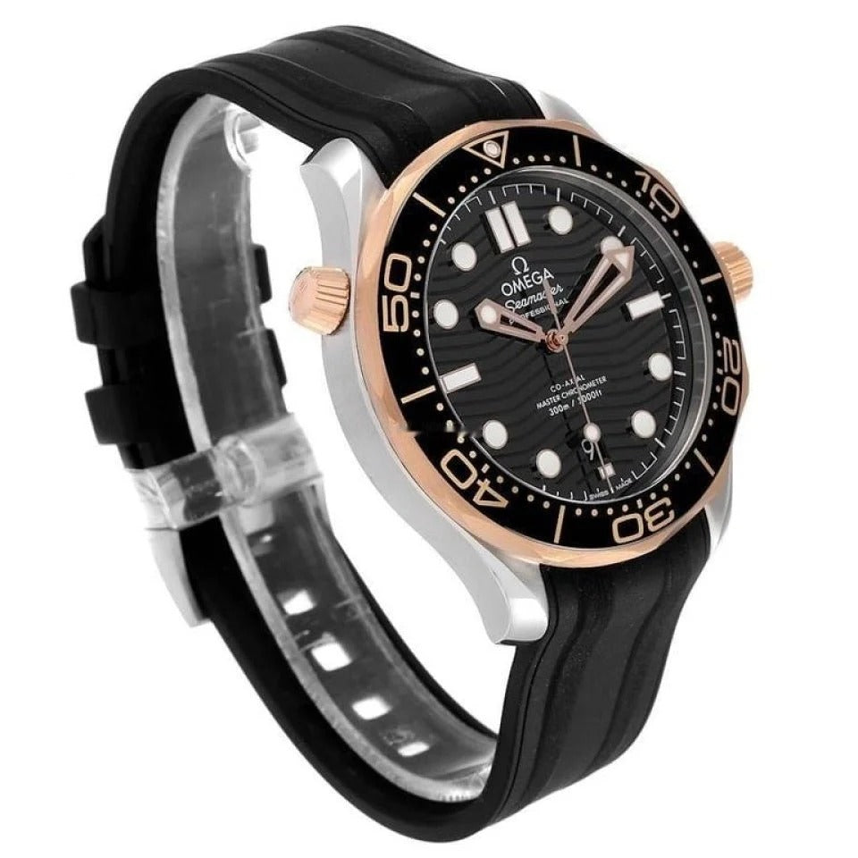 Omega Seamaster Mirror Original Stainless Steel Bracelet Watch (Ref. V12)