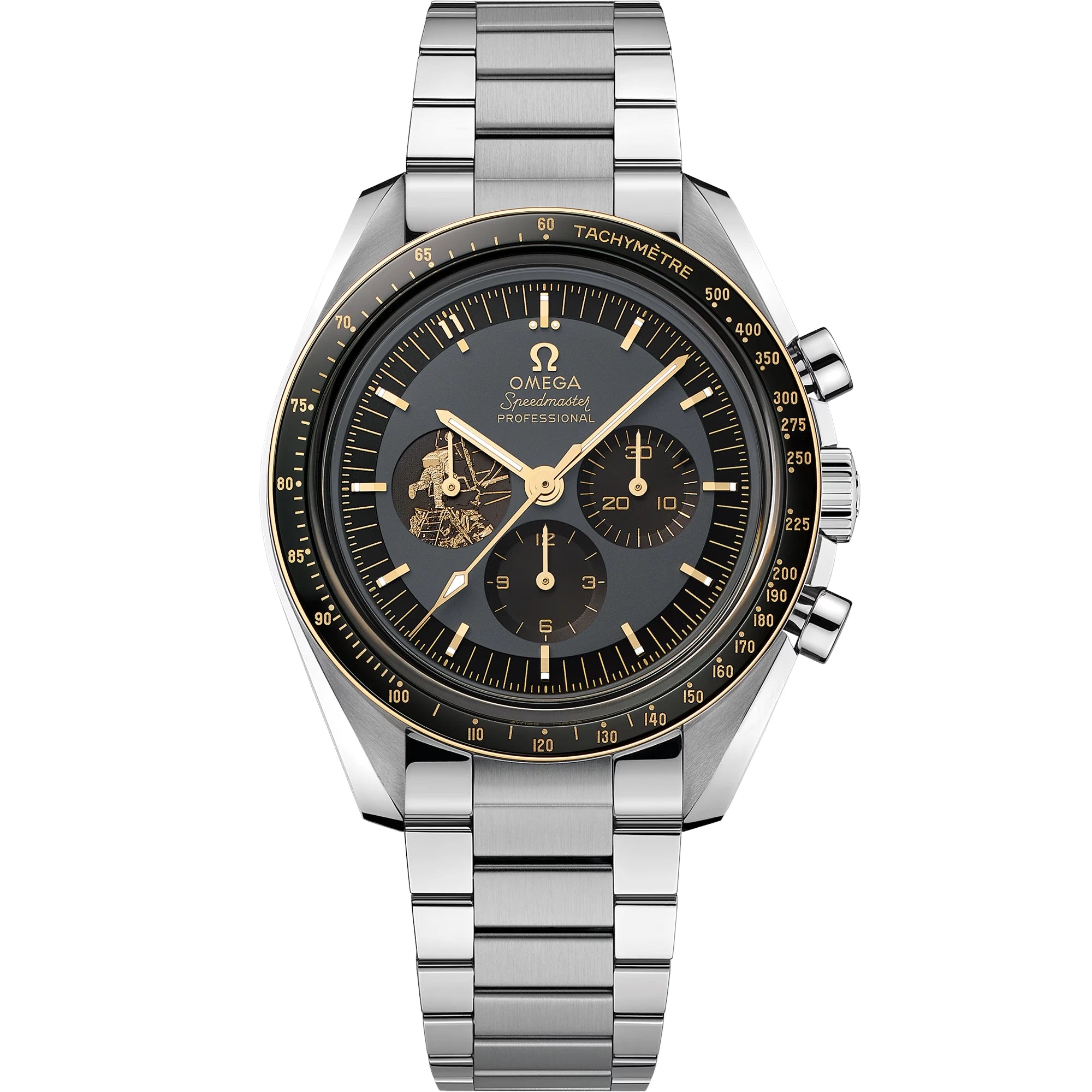 Omega Speedmaster Mirror Original Stainless Steel Bracelet Watch (Ref. V5)