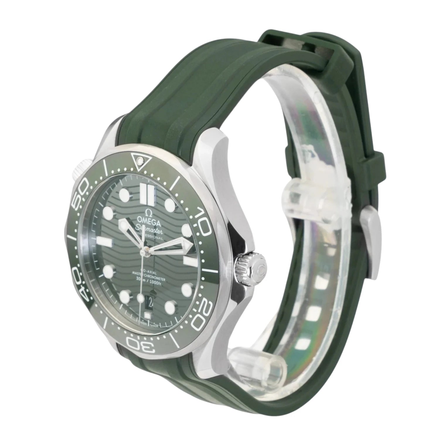Omega Seamaster Mirror Original Stainless Steel Bracelet Watch (Ref. V10)