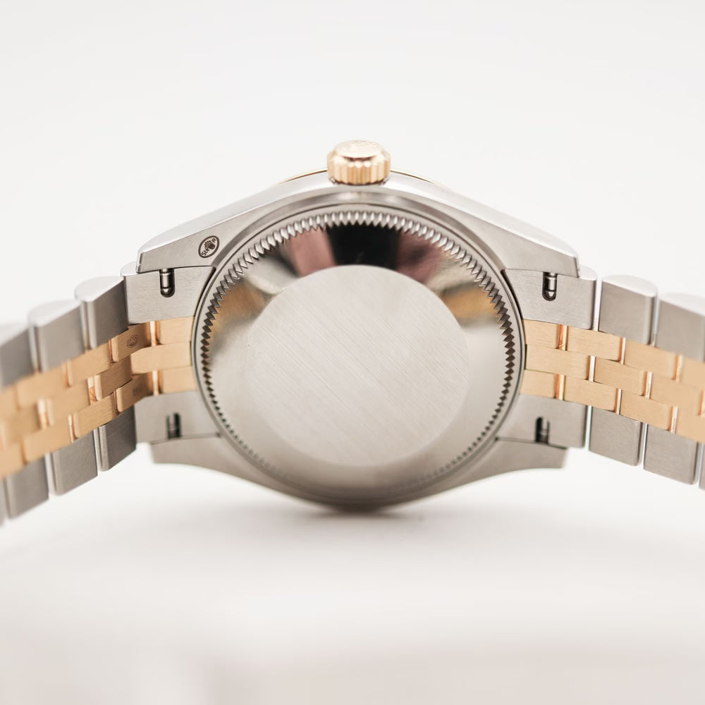 Rolex Datejust Mirror Original Green Dial 31 mm Metal Bracelet Women's Watch