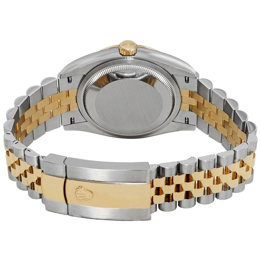 Rolex Datejust White Dial 41 mm Metal Bracelet Men's Watch (Ref. 083)