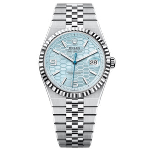 Rolex Land-Dweller 41 mm Metal Bracelet Men's Watch