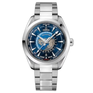 Omega Seamaster Mirror Original Stainless Steel Bracelet Watch (Ref. V18)