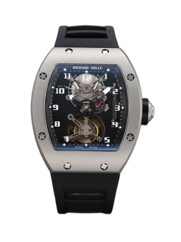 Best Richard Mille RM001 Tourbillon Super Clone – Titanium Skeleton Luxury Replica Watch