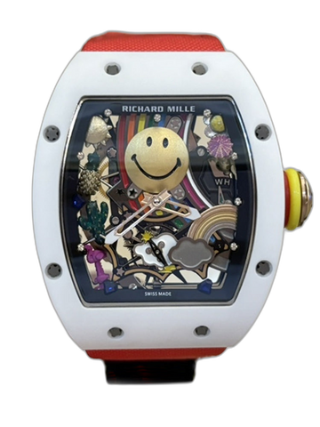 Best Fake Richard Mille RM 88 Smiley Replica – Swiss Tourbillon, Sport Style