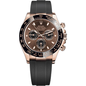 Rolex Daytona Rubber Brown Dial 42 mm Men's Watch (Ref. 012)