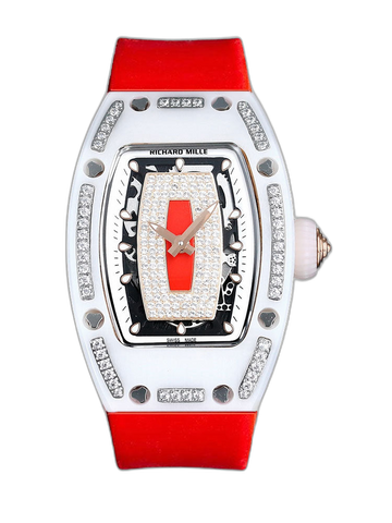 Replica Richard Mille RM07-01 Super Clone Watch with Ceramic & Diamond Design