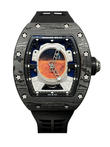 Replica Richard Mille RM 52-05 Tourbillon Pharrell Williams Men's Watch – Carbon Case