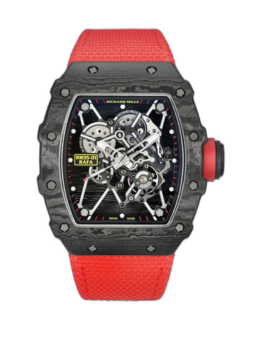 Richard Mille RM 35-01 Rafael Nadal Super Clone NTPT Carbon Skeleton Dial 42mm AAA Replica