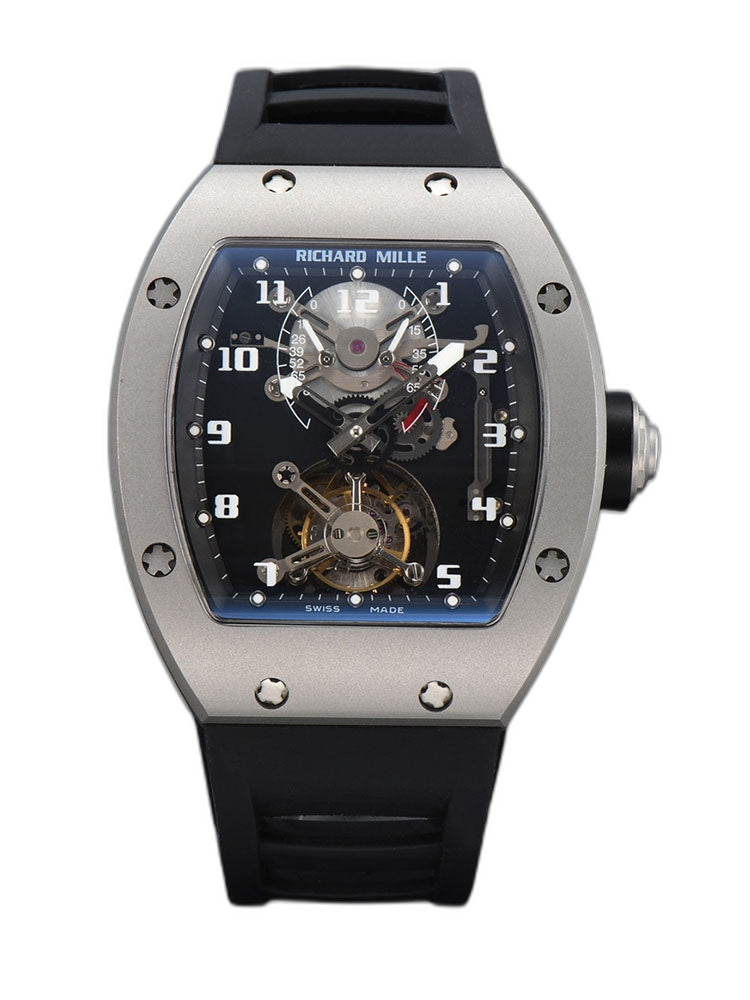 Replica Richard Mille RM001 Super Clone Tourbillon – Best Titanium Skeleton Watch