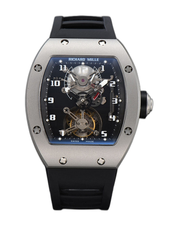Replica Richard Mille RM001 Super Clone Tourbillon – Best Titanium Skeleton Watch