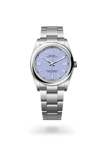 Rolex Perpetual 41 mm Metal Bracelet Men's Watch (Ref. 054)