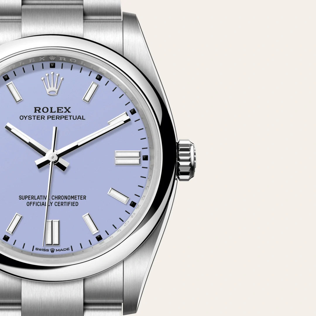 Rolex Perpetual 41 mm Metal Bracelet Men's Watch (Ref. 054)