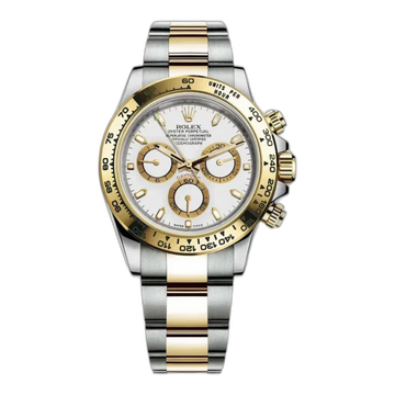 Rolex Daytona Metal Bracelet Men's Watch (Ref. 101)