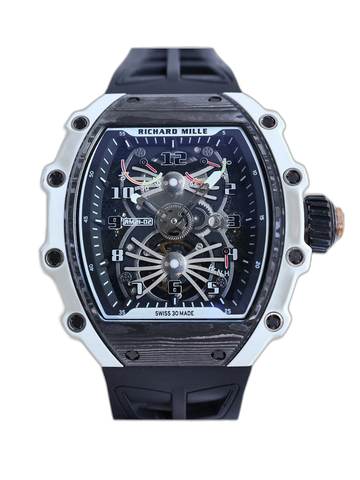 Replica Richard Mille RM21-02 Watch – Swiss Skeleton Tourbillon, Carbon Case, Sport Style
