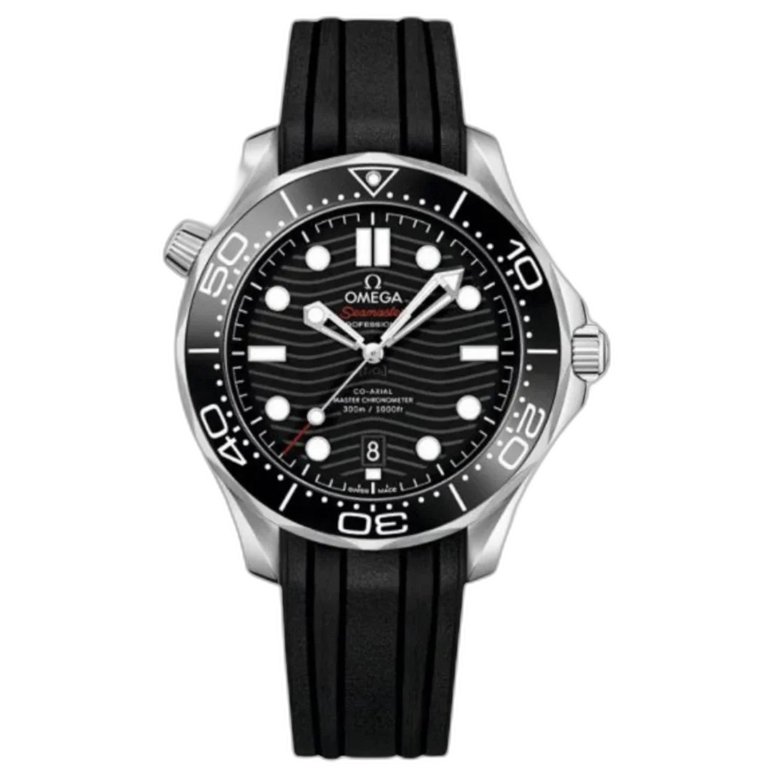 Omega Seamaster Mirror Original Stainless Steel Bracelet Watch (Ref. V11)