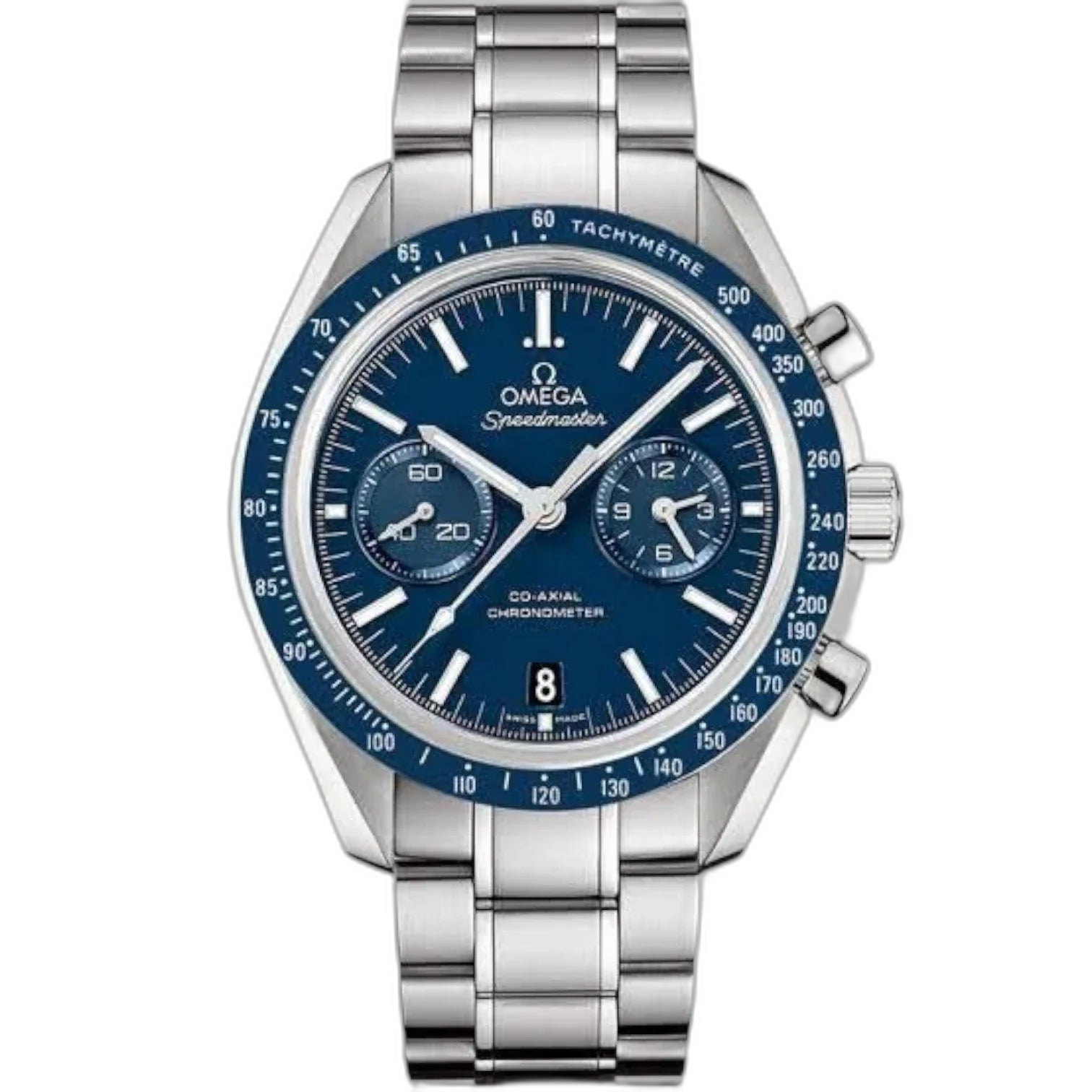 Omega Speedmaster Mirror Original Stainless Steel Bracelet Watch (Ref. V1)
