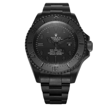 Rolex Deepsea Phantom Black 44 mm Metal Bracelet Men's Watch
