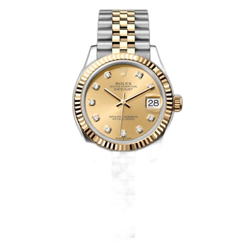 Rolex Datejust Mirror Original 31 mm Metal Bracelet Women's Watch