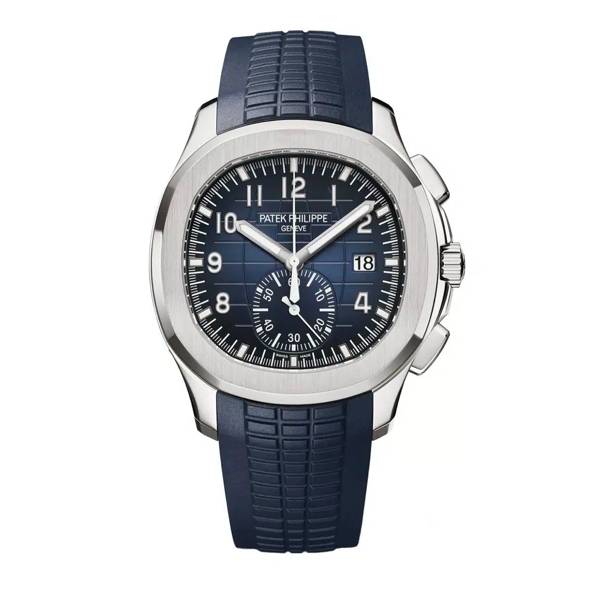 Patek Philippe Aquanaut Blue Dial 41 mm Stainless Steel Bracelet Men's Watch