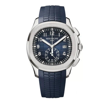 Patek Philippe Aquanaut Blue Dial 41 mm Stainless Steel Bracelet Men's Watch