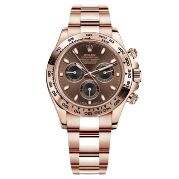 Rolex Daytona 44 mm Metal Bracelet Men's Watch (Ref. 096)