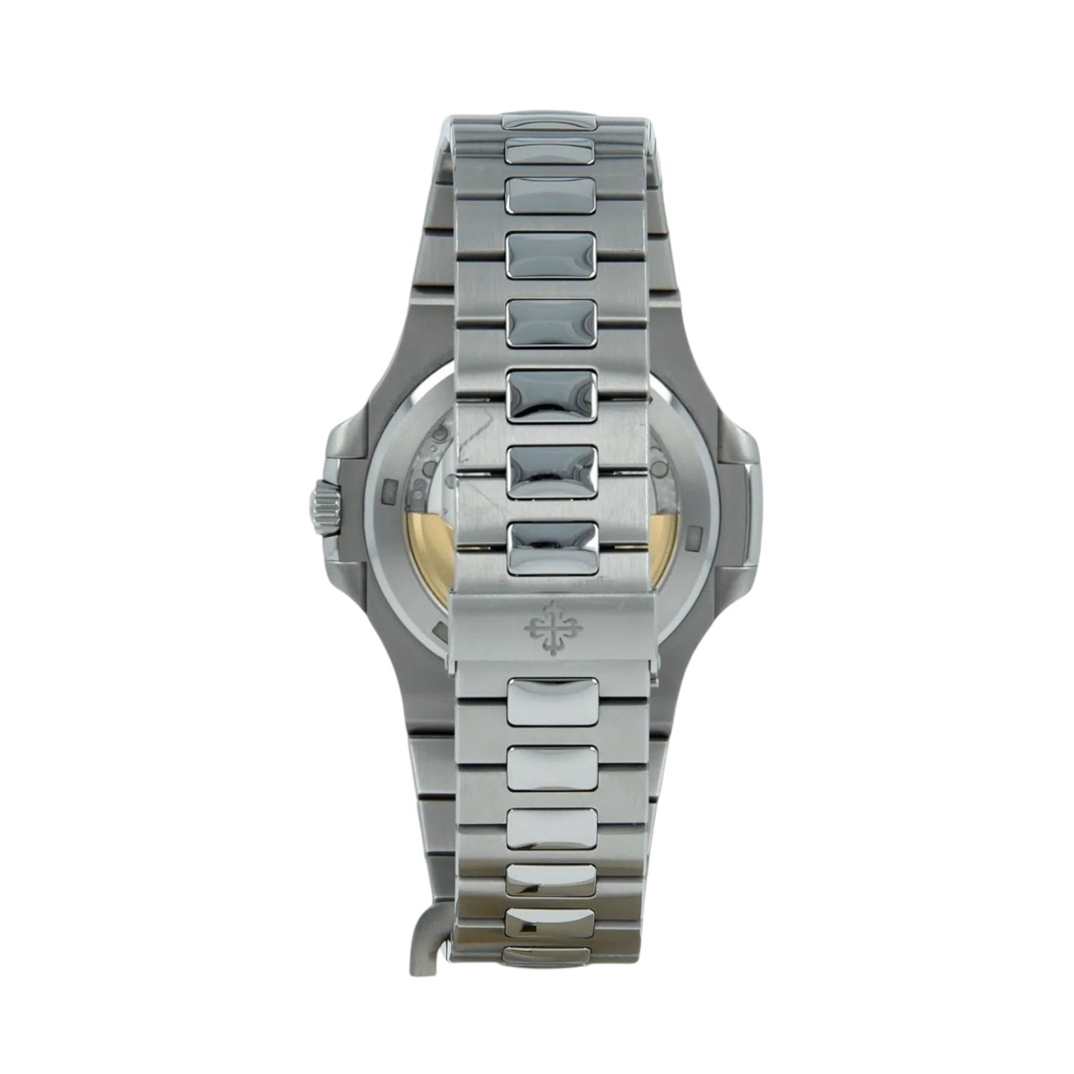 Patek Philippe Nautilus White Dial 41 mm Stainless Steel Bracelet Men's Watch (Ref. V2)