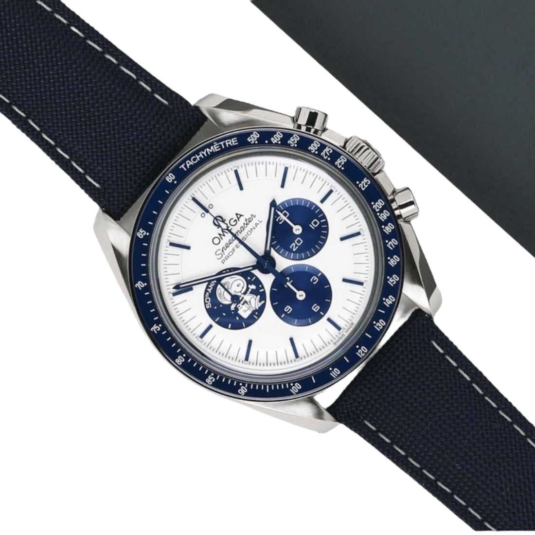 Omega Speedmaster Mirror Original Stainless Steel Bracelet Watch (Ref. V2)