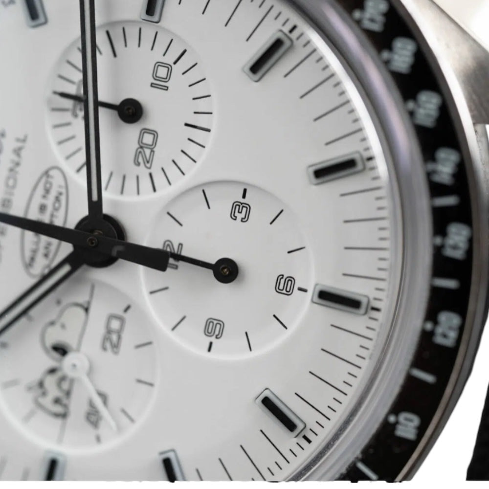 Omega Speedmaster Mirror Original Stainless Steel Bracelet Watch (Ref. V8)
