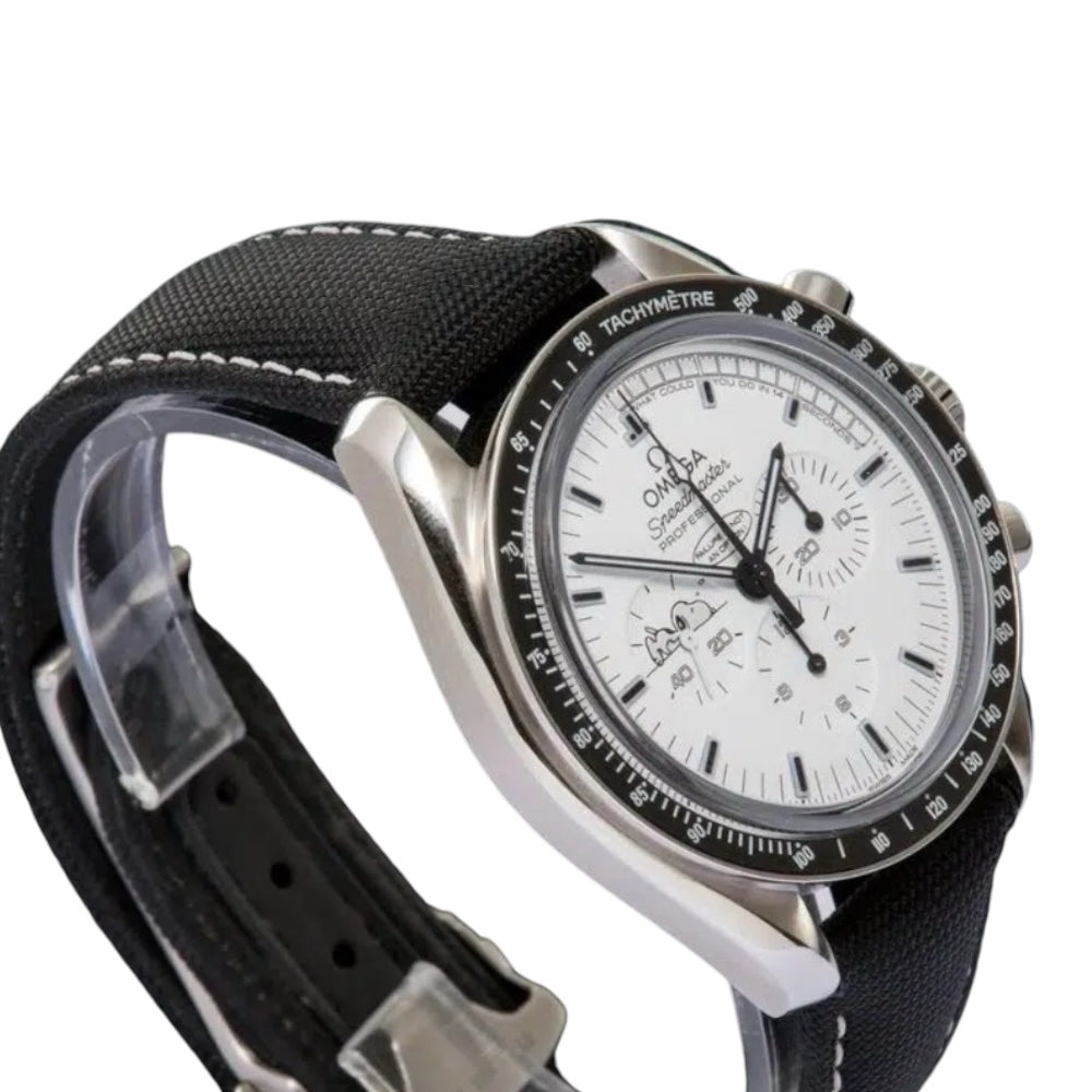 Omega Speedmaster Mirror Original Stainless Steel Bracelet Watch (Ref. V8)